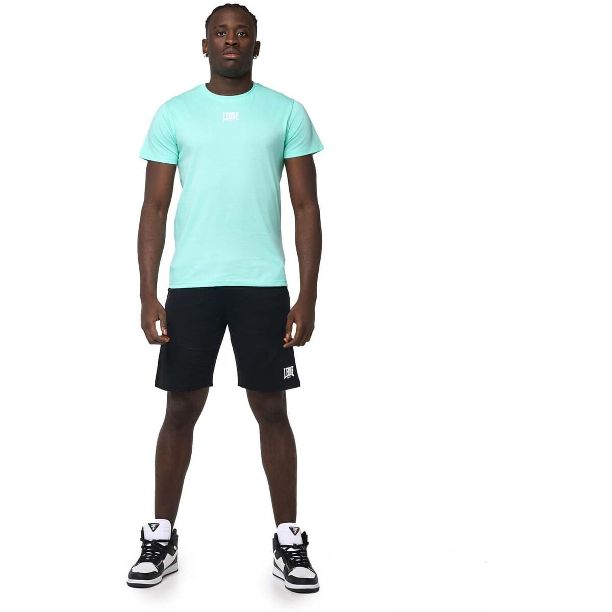 T-shirt με κοντά μανίκια Leone 1947 Man Set T-Shirt + Bermuda Basic