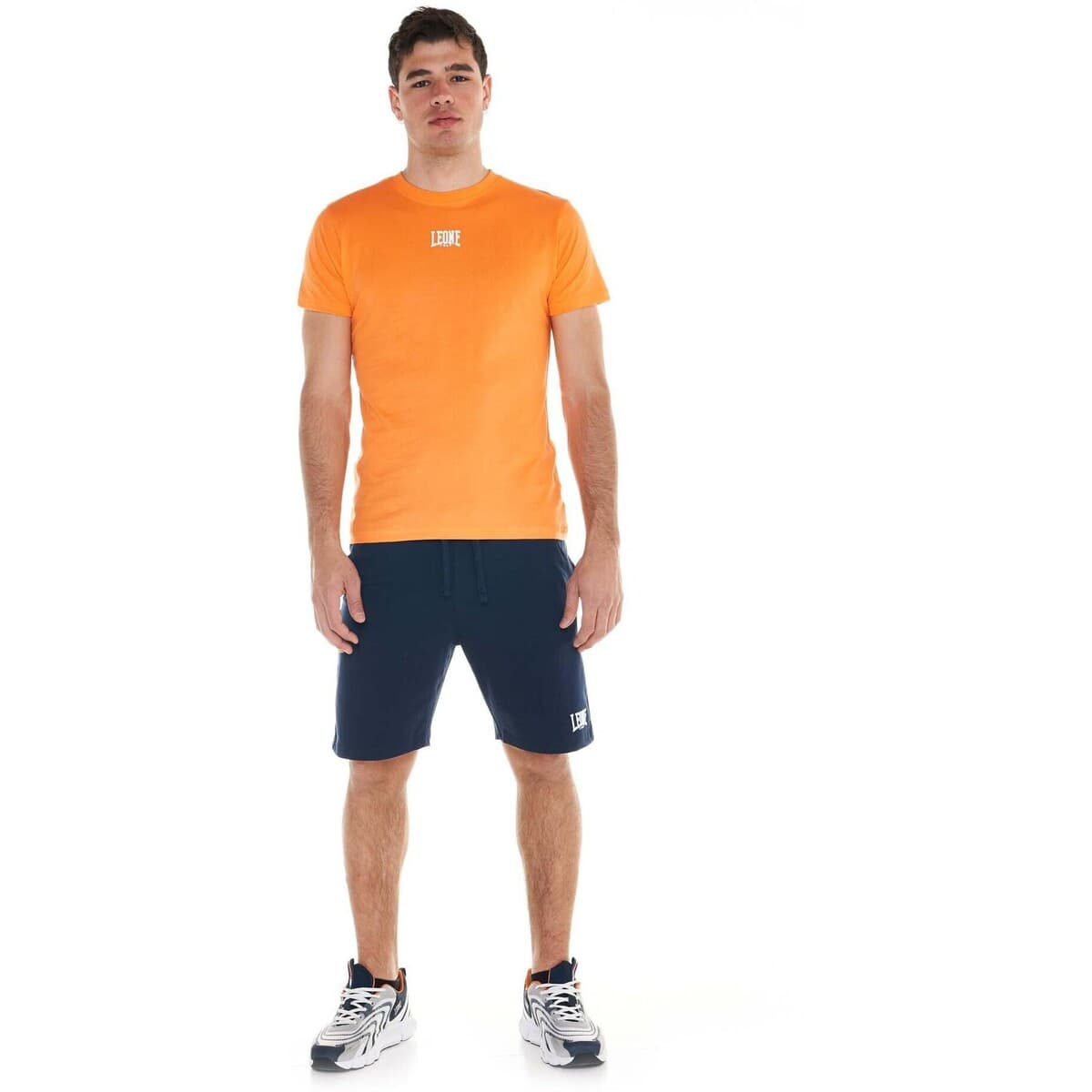 T-shirt με κοντά μανίκια Leone 1947 Man Set T-Shirt + Bermuda Basic