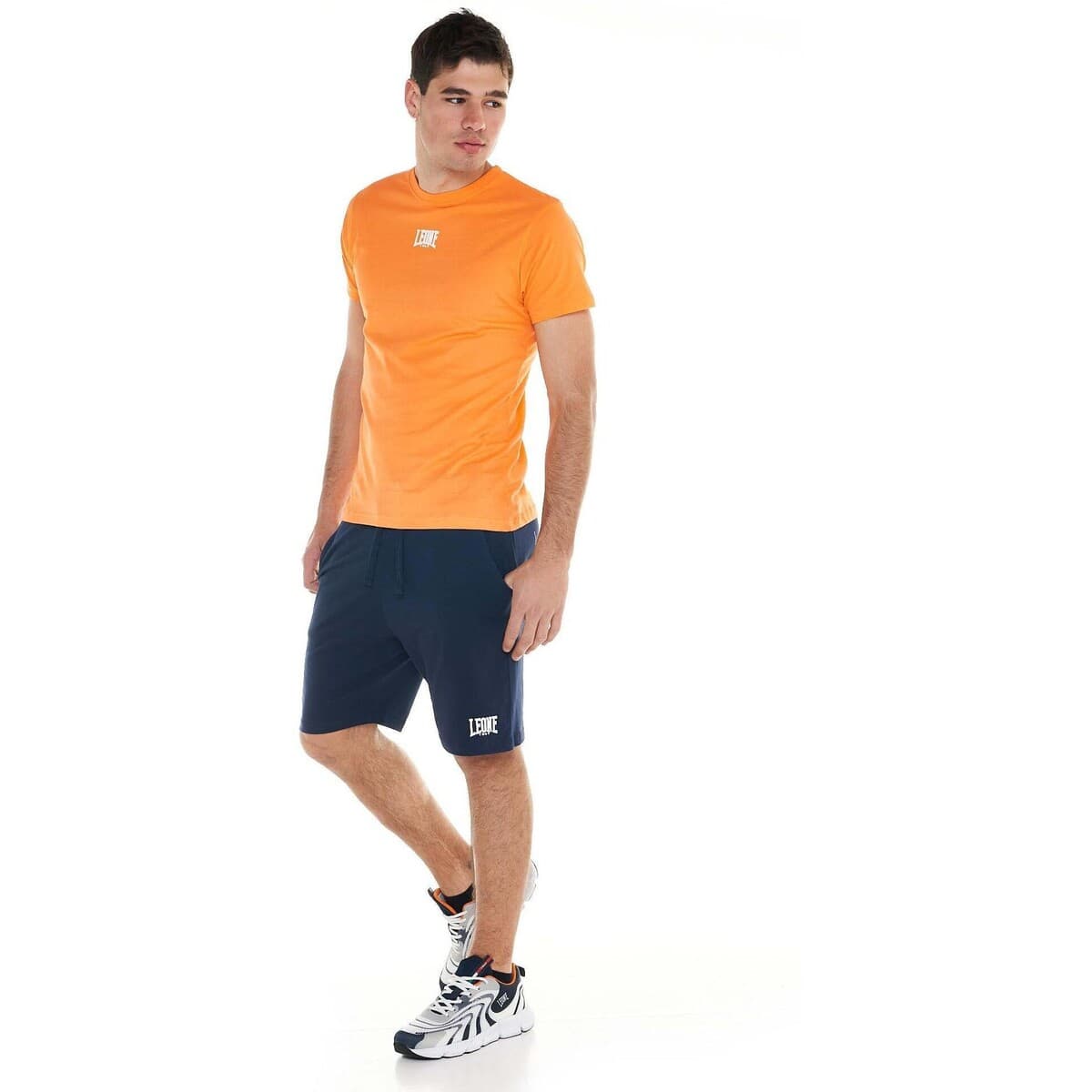 Men's T-Shirts Leone 1947 Orange