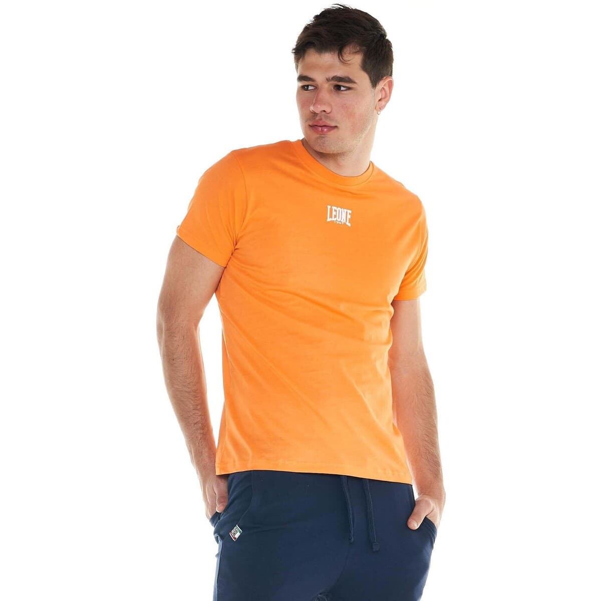 Men's T-Shirts Leone 1947 Orange