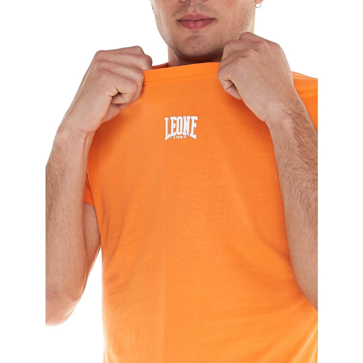 Men's T-Shirts Leone 1947 Orange