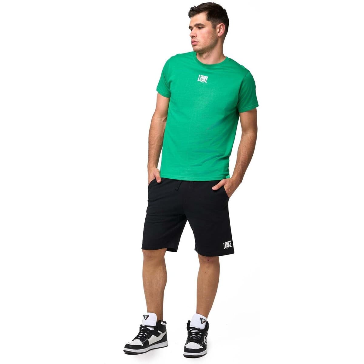 Men's T-Shirts Leone 1947 Green