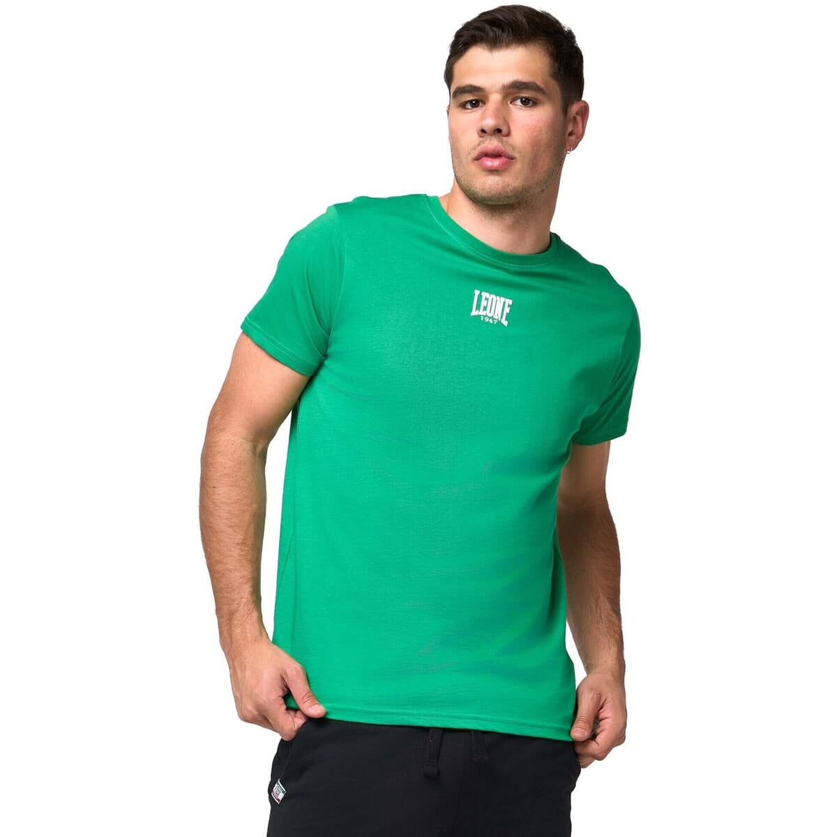 Men's T-Shirts Leone 1947 Green