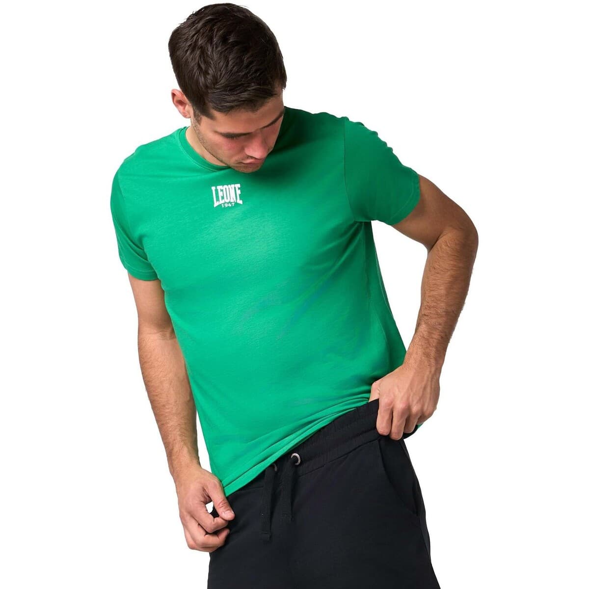 Men's T-Shirts Leone 1947 Green