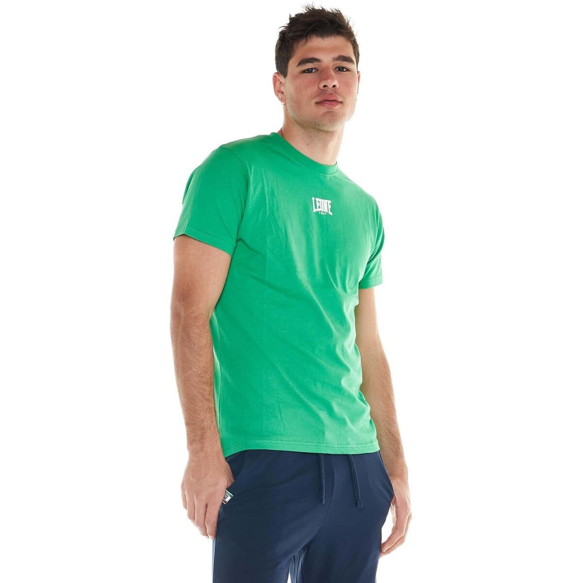 Men's T-Shirts Leone 1947 Green