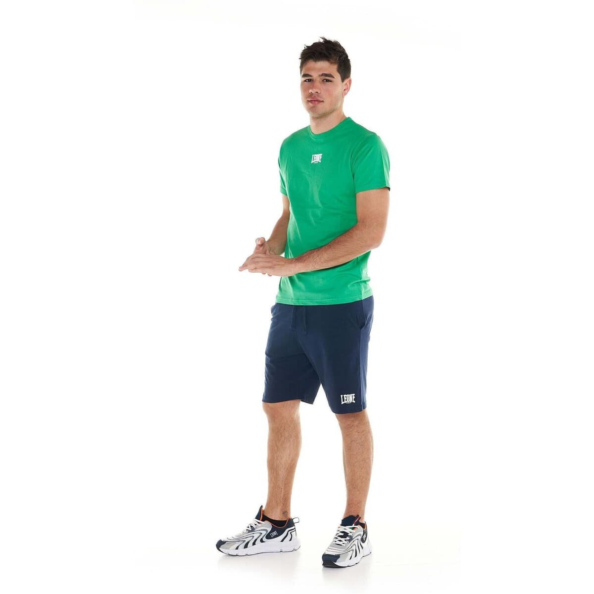 Men's T-Shirts Leone 1947 Green