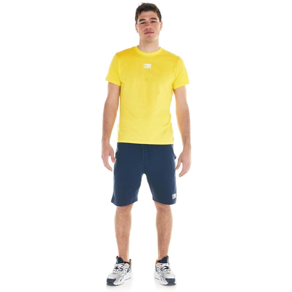 Men's T-Shirts Leone 1947 Yellow
