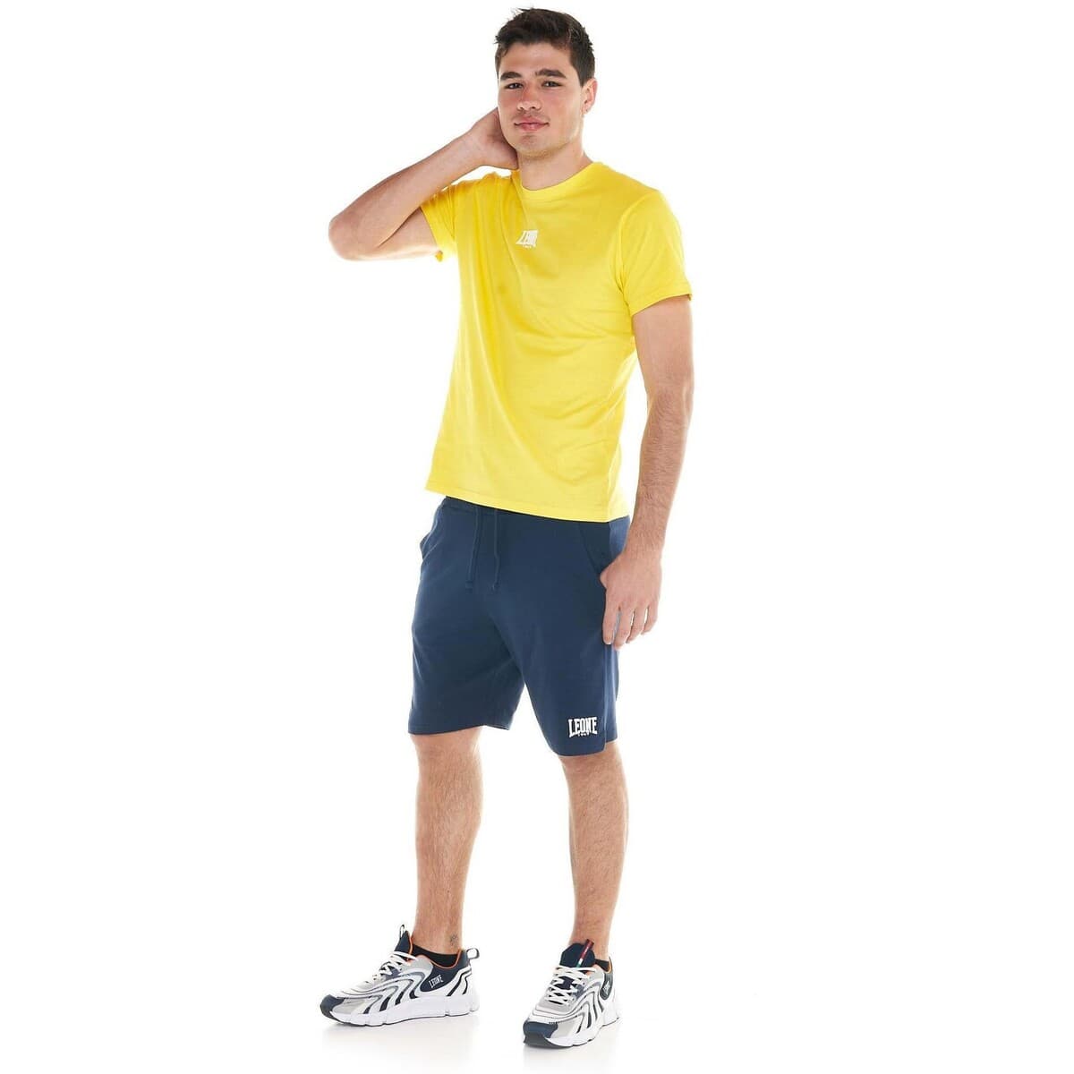 Men's T-Shirts Leone 1947 Yellow