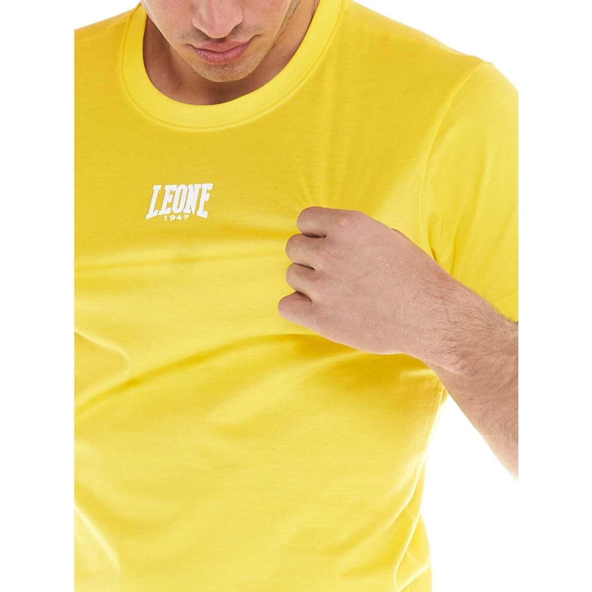 Men's T-Shirts Leone 1947 Yellow