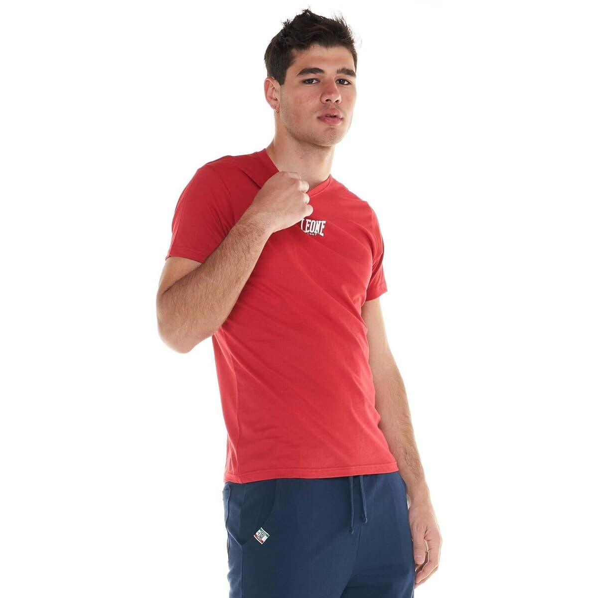 Men's T-Shirts Leone 1947 Red