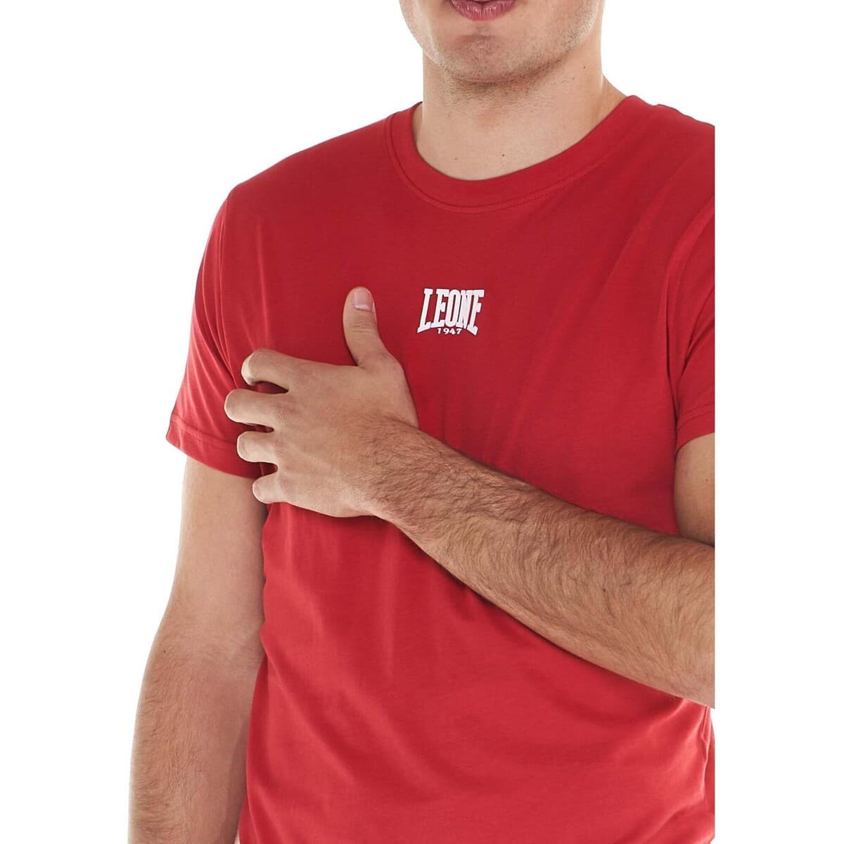 Men's T-Shirts Leone 1947 Red