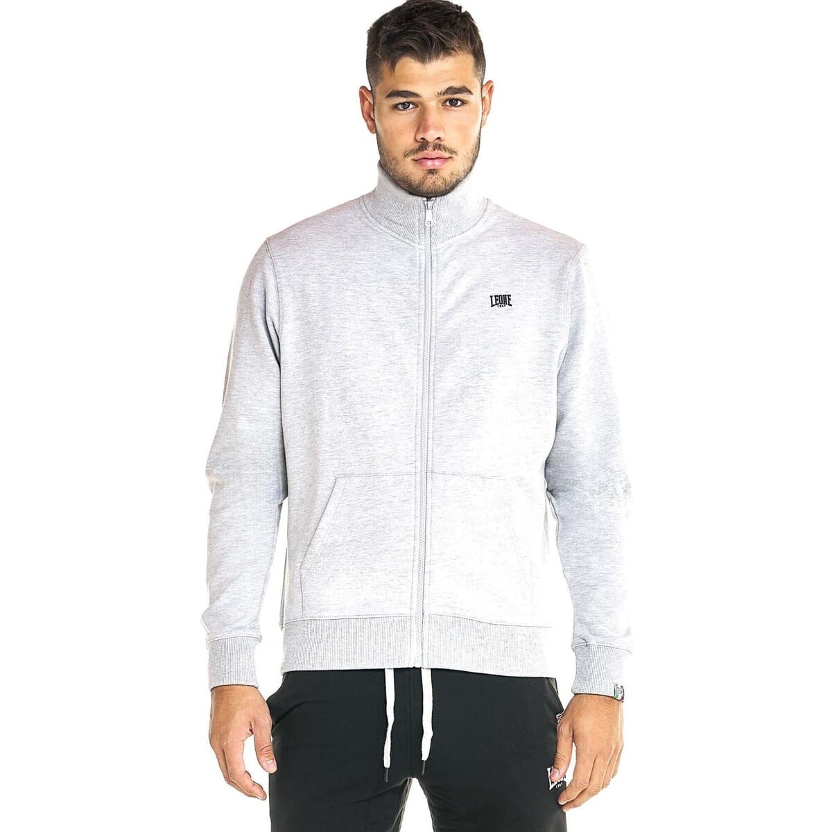 Men's Sports T-Shirts Leone 1947 Black