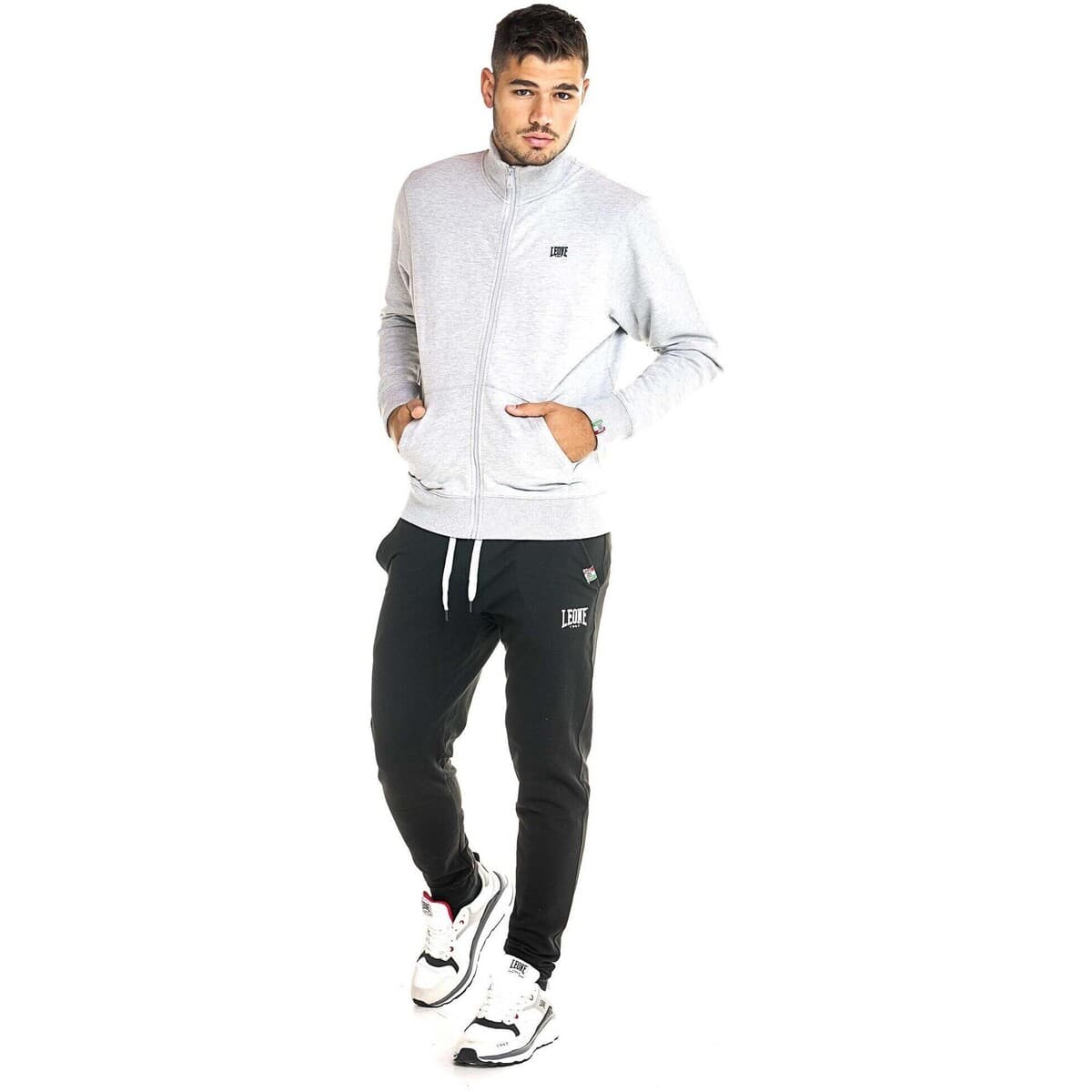 Men's Sports T-Shirts Leone 1947 Gray