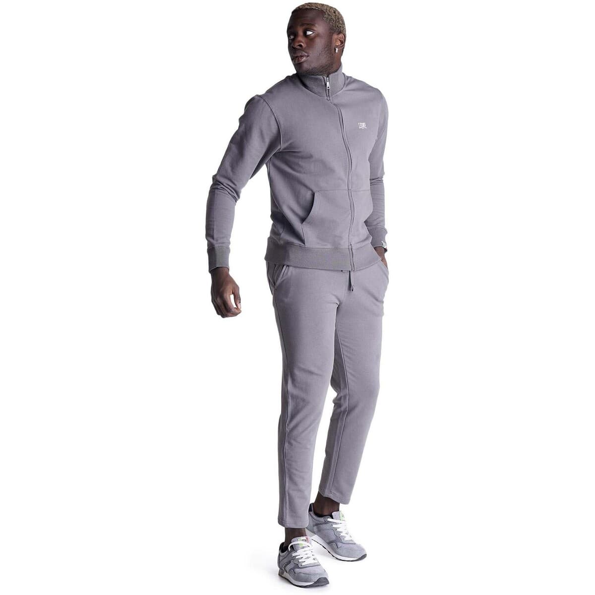 Men's Cardigans Leone 1947 Gray