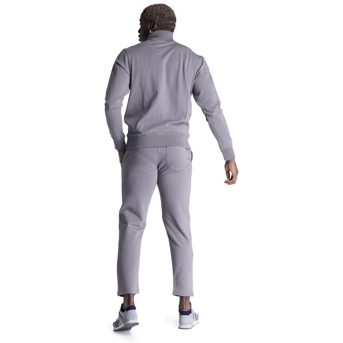 Men's Cardigans Leone 1947 Gray