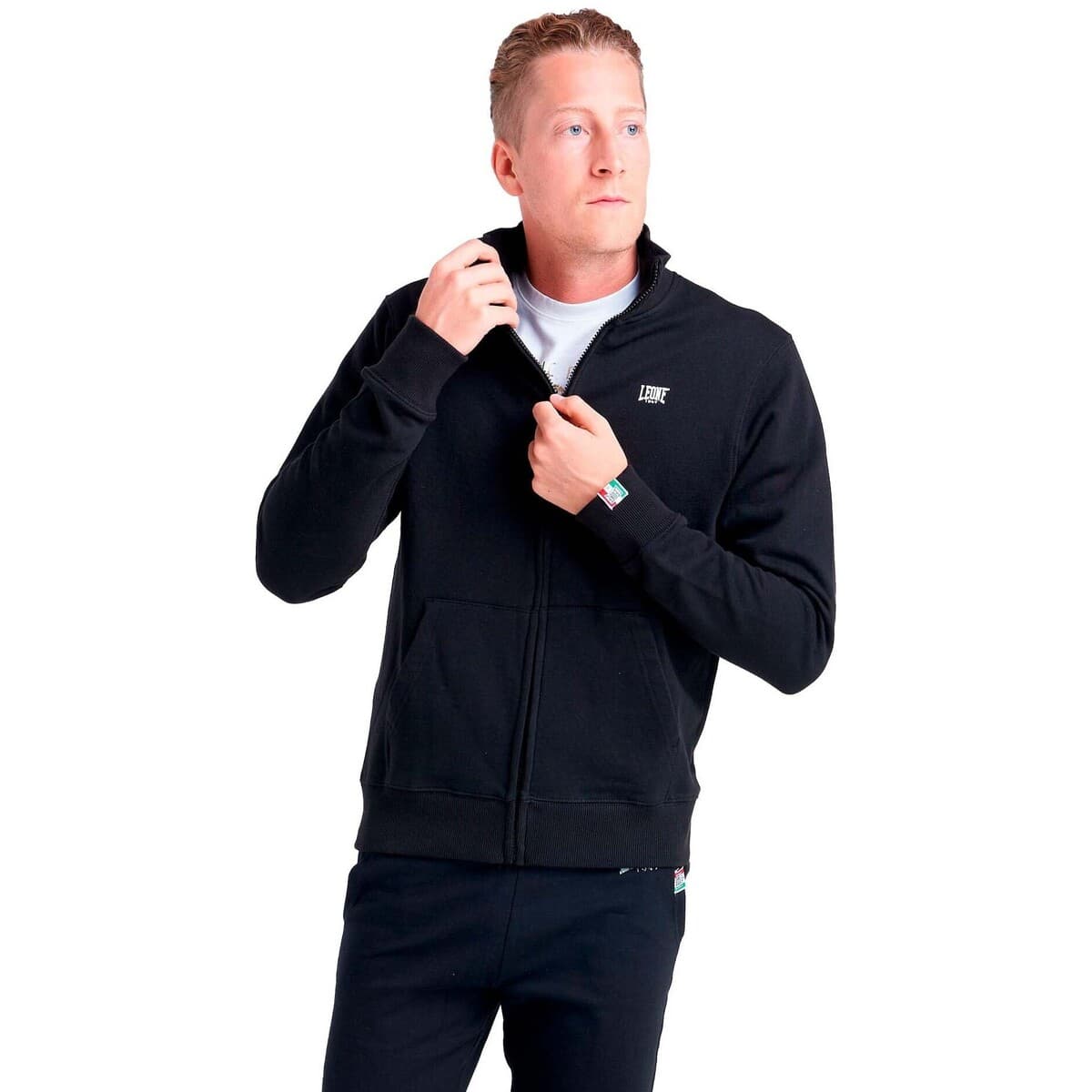 Men's Sports T-Shirts Leone 1947 Black