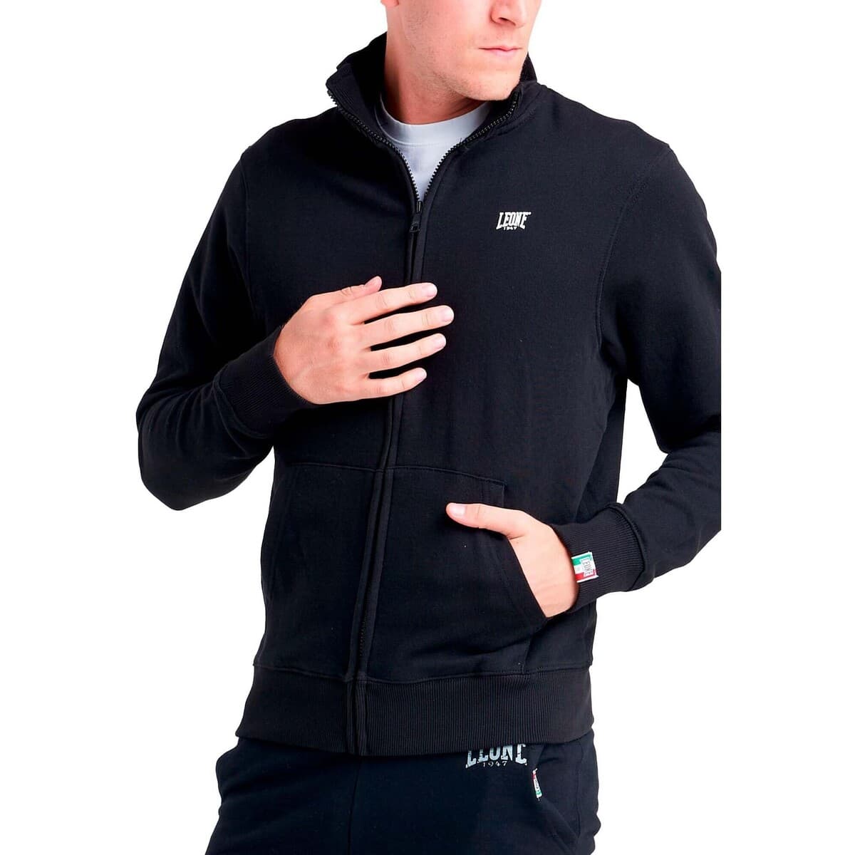 Men's Sports T-Shirts Leone 1947 Black