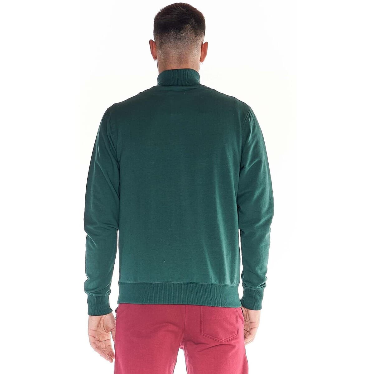 Men's Cardigans Leone 1947 Green