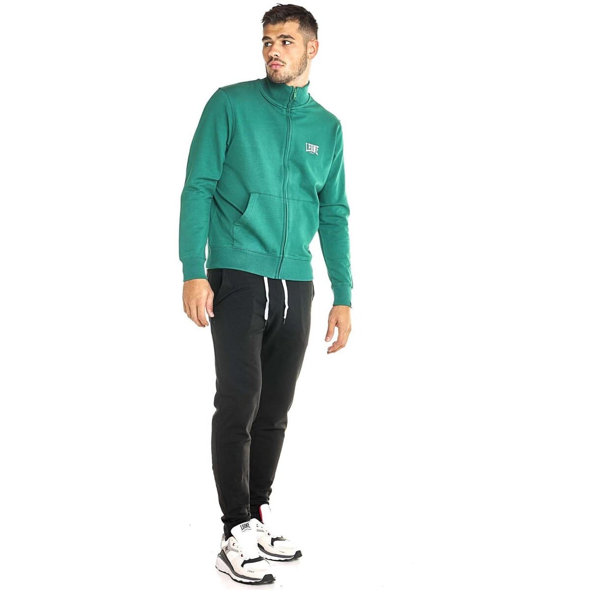 Men's Sports T-Shirts Leone 1947 Green