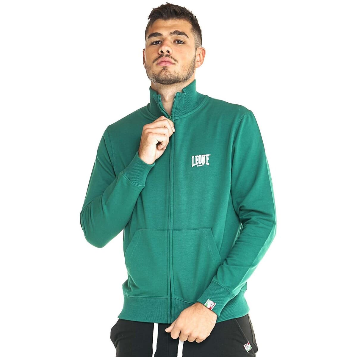 Men's Sports T-Shirts Leone 1947 Green