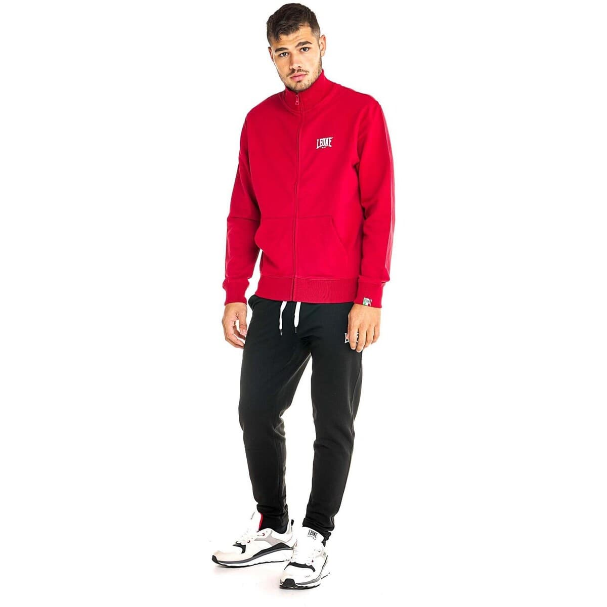 Men's Sweatshirts Leone 1947 Red