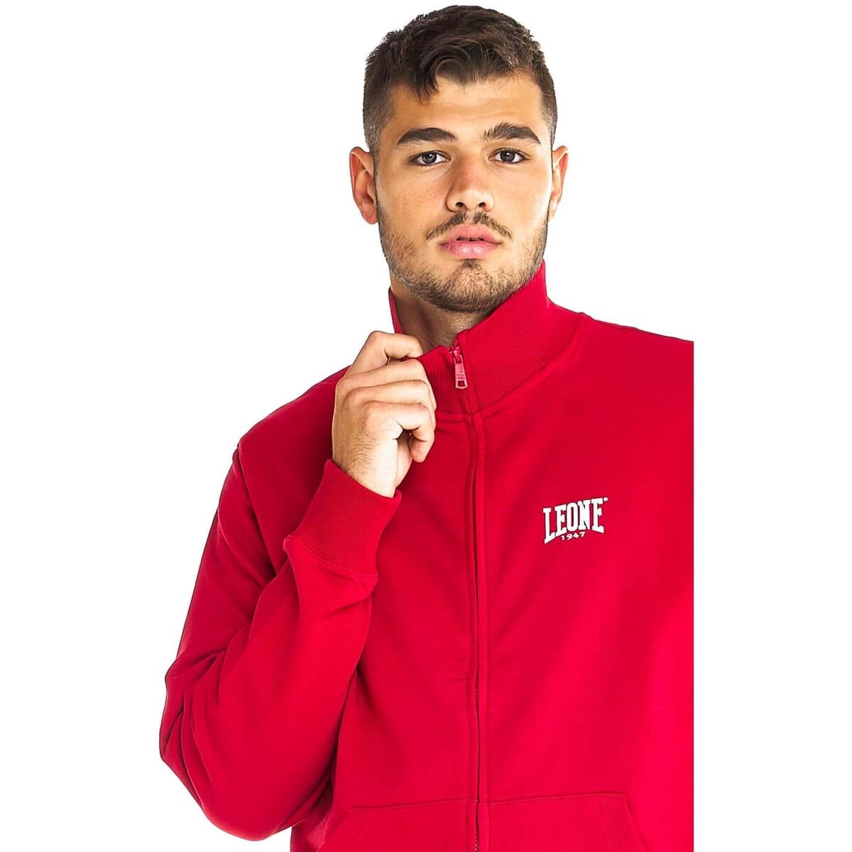 Men's Sweatshirts Leone 1947 Red