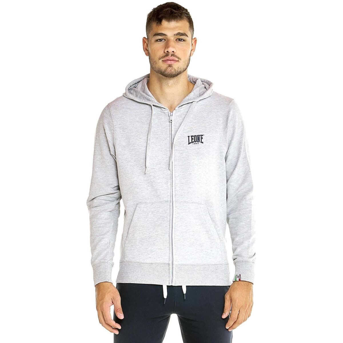 Men's Sweatshirts Leone 1947 Gray