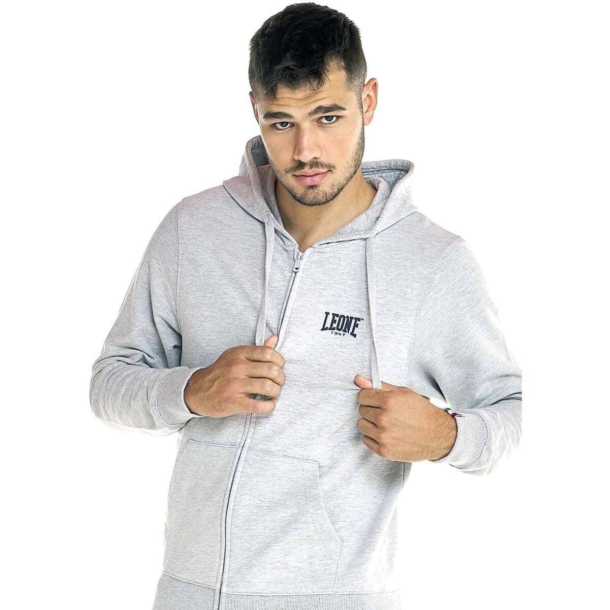 Men's Sweatshirts Leone 1947 Gray