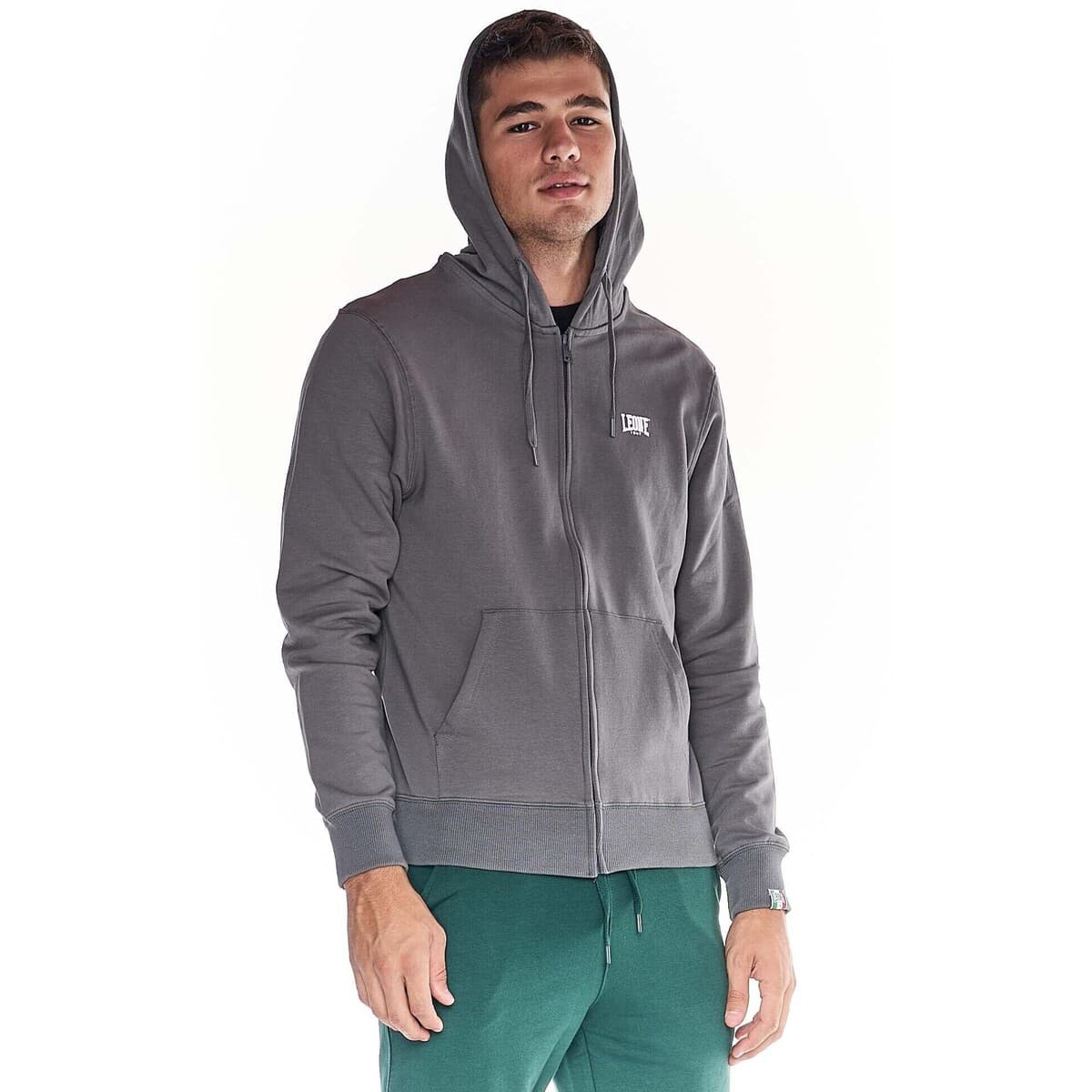 Men's Sweatshirts Leone 1947 Gray