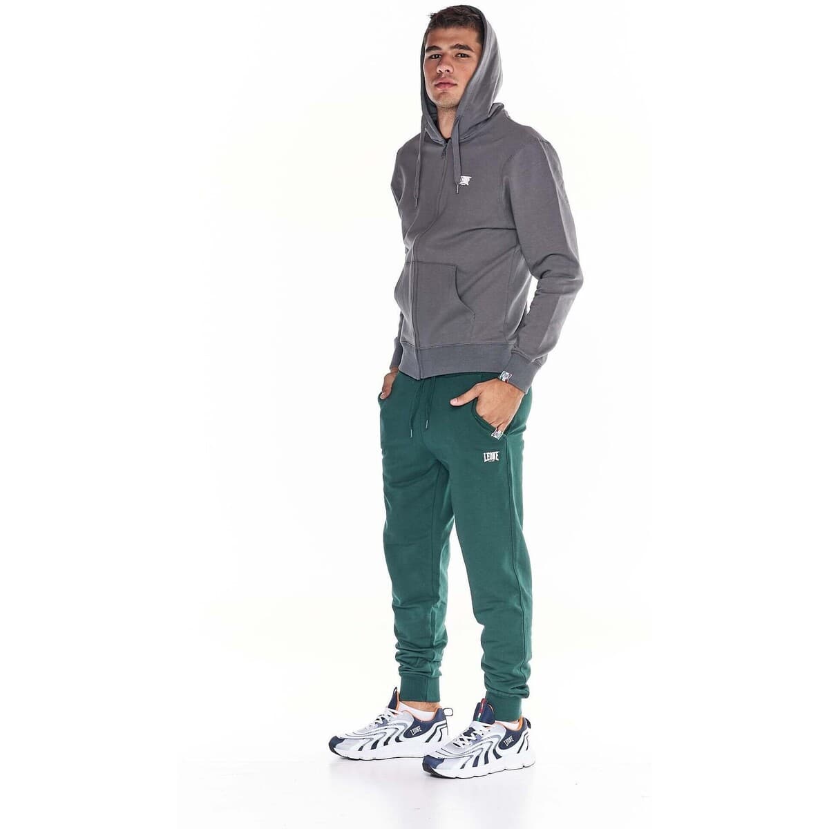 Men's Sweatshirts Leone 1947 Gray