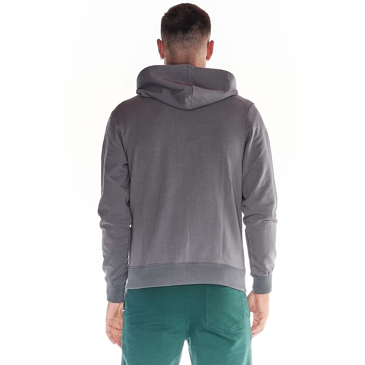 Men's Sweatshirts Leone 1947 Gray