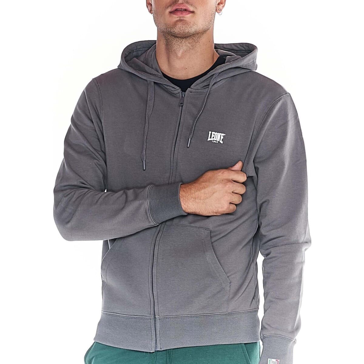 Men's Sweatshirts Leone 1947 Gray