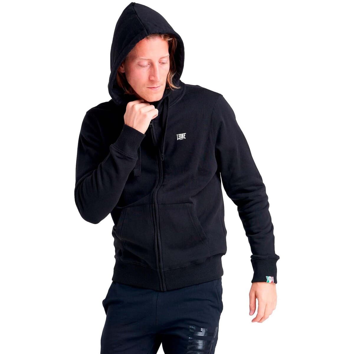 Men's Sweatshirts Leone 1947 Black