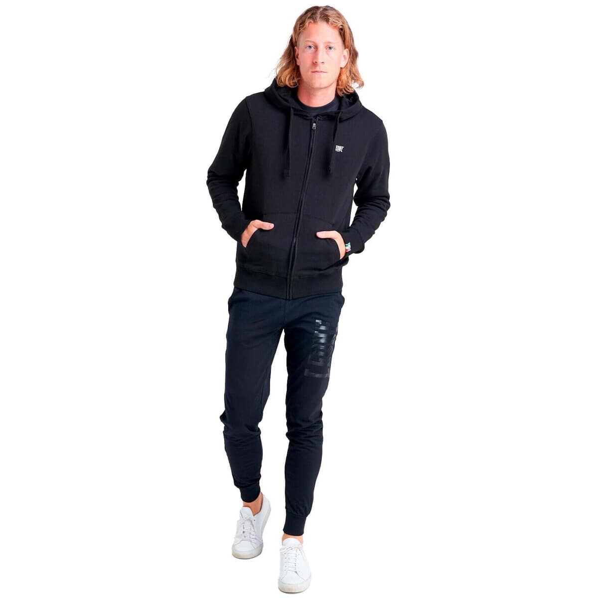 Men's Sweatshirts Leone 1947 Black