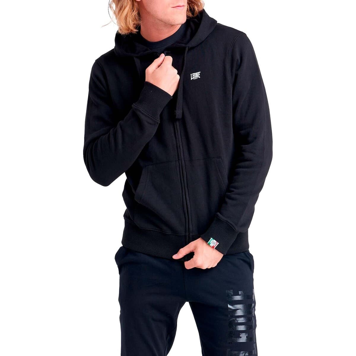 Men's Sweatshirts Leone 1947 Black