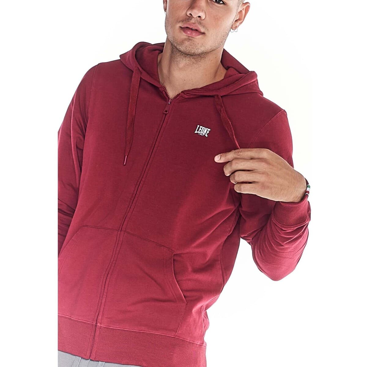 Men's Sweatshirts Leone 1947 Red