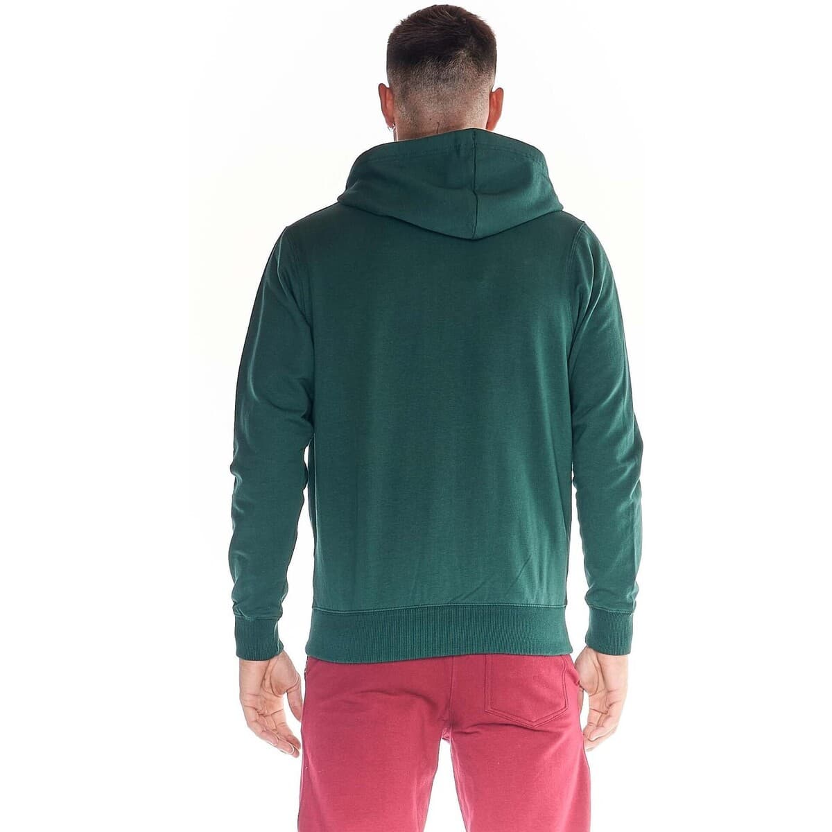 Men's Cardigans Leone 1947 Green