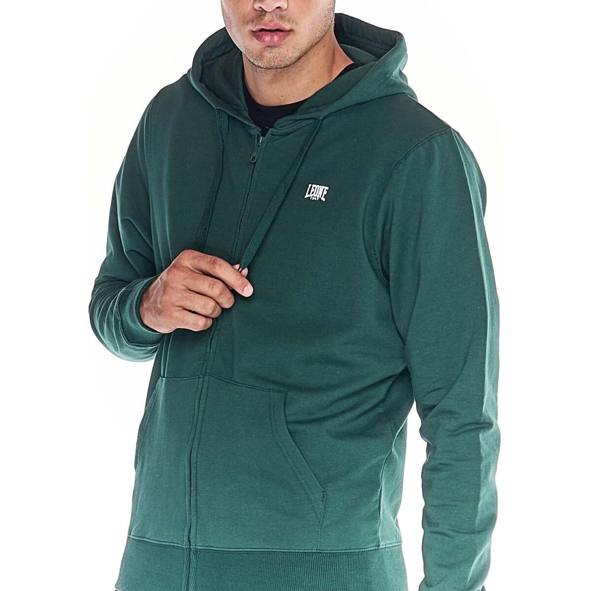 Men's Cardigans Leone 1947 Green