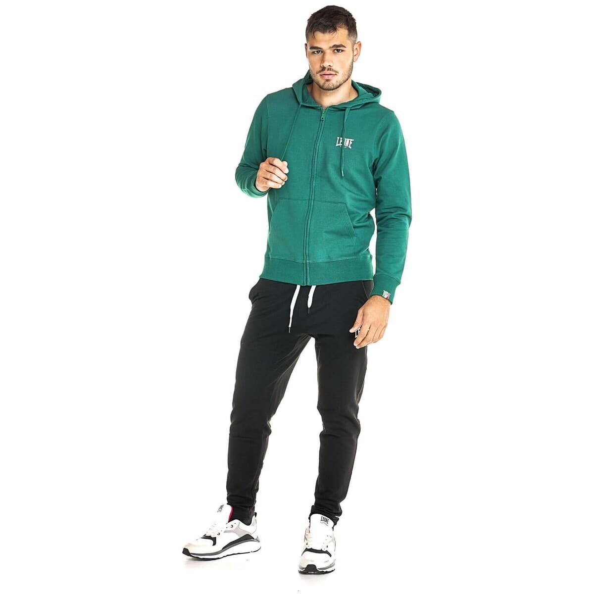 Men's Sweatshirts Leone 1947 Green