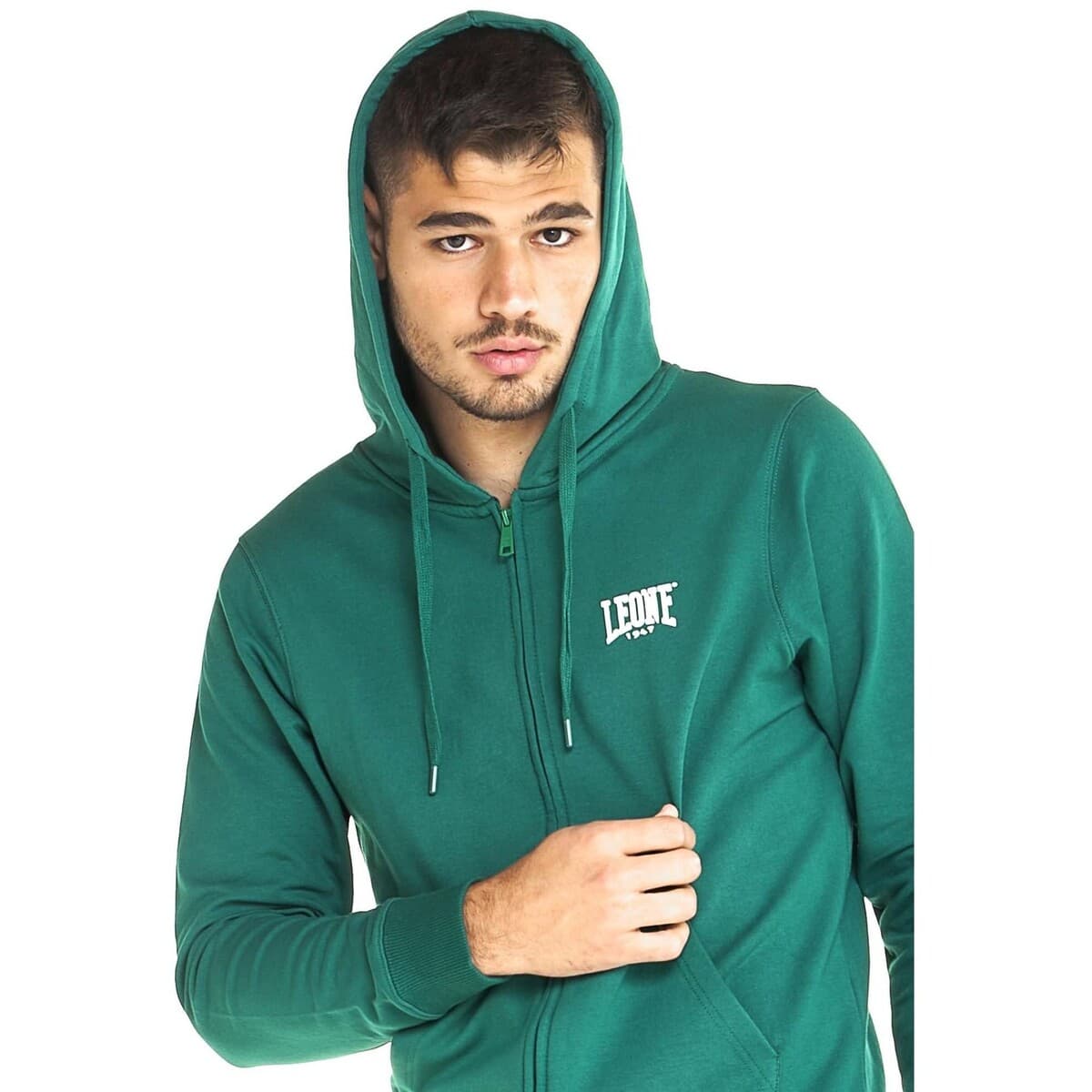 Men's Sweatshirts Leone 1947 Green