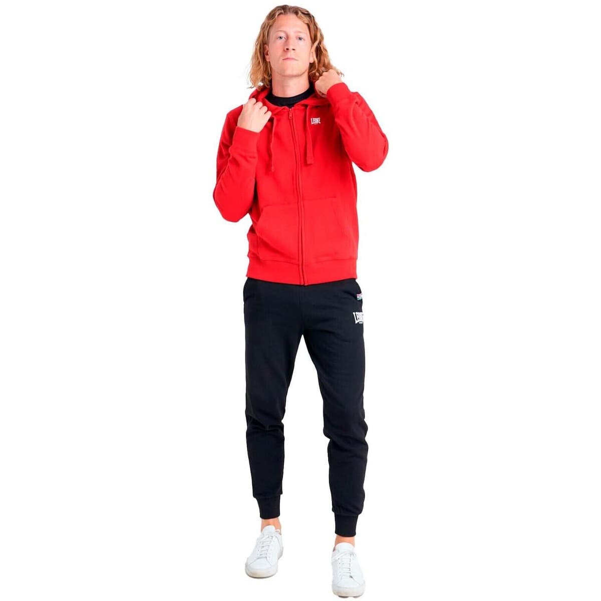 Men's Sweatshirts Leone 1947 Red