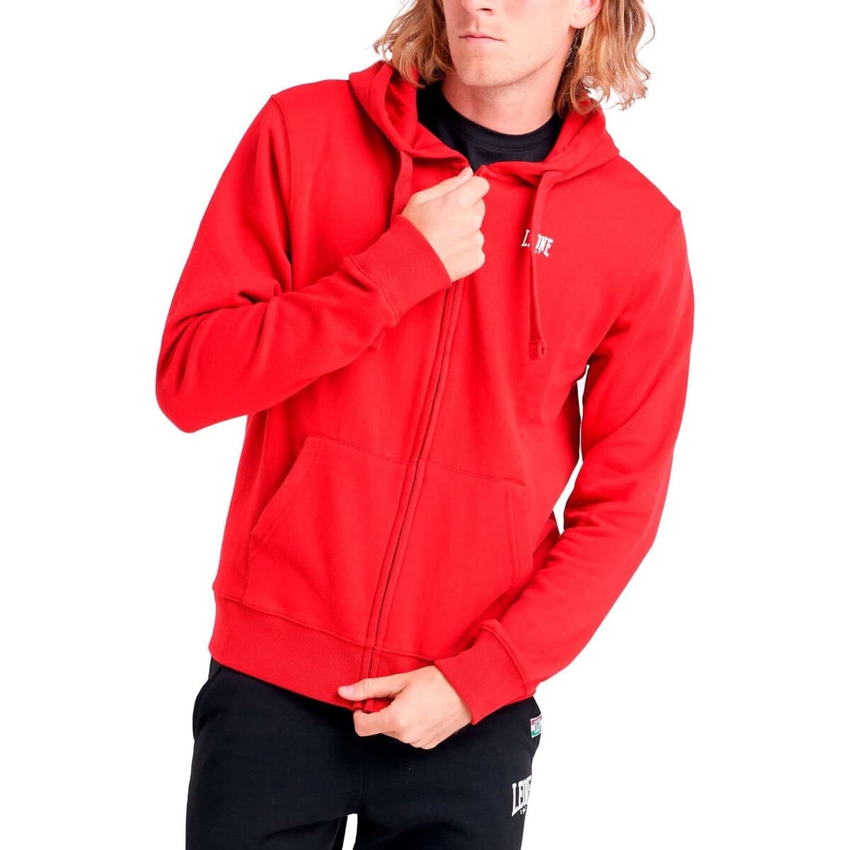 Men's Sweatshirts Leone 1947 Red