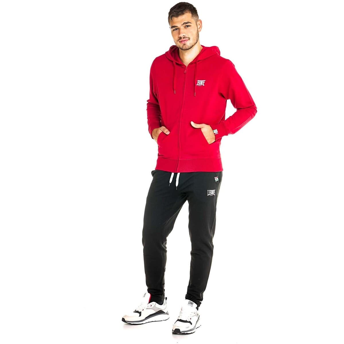 Men's Sweatshirts Leone 1947 Red