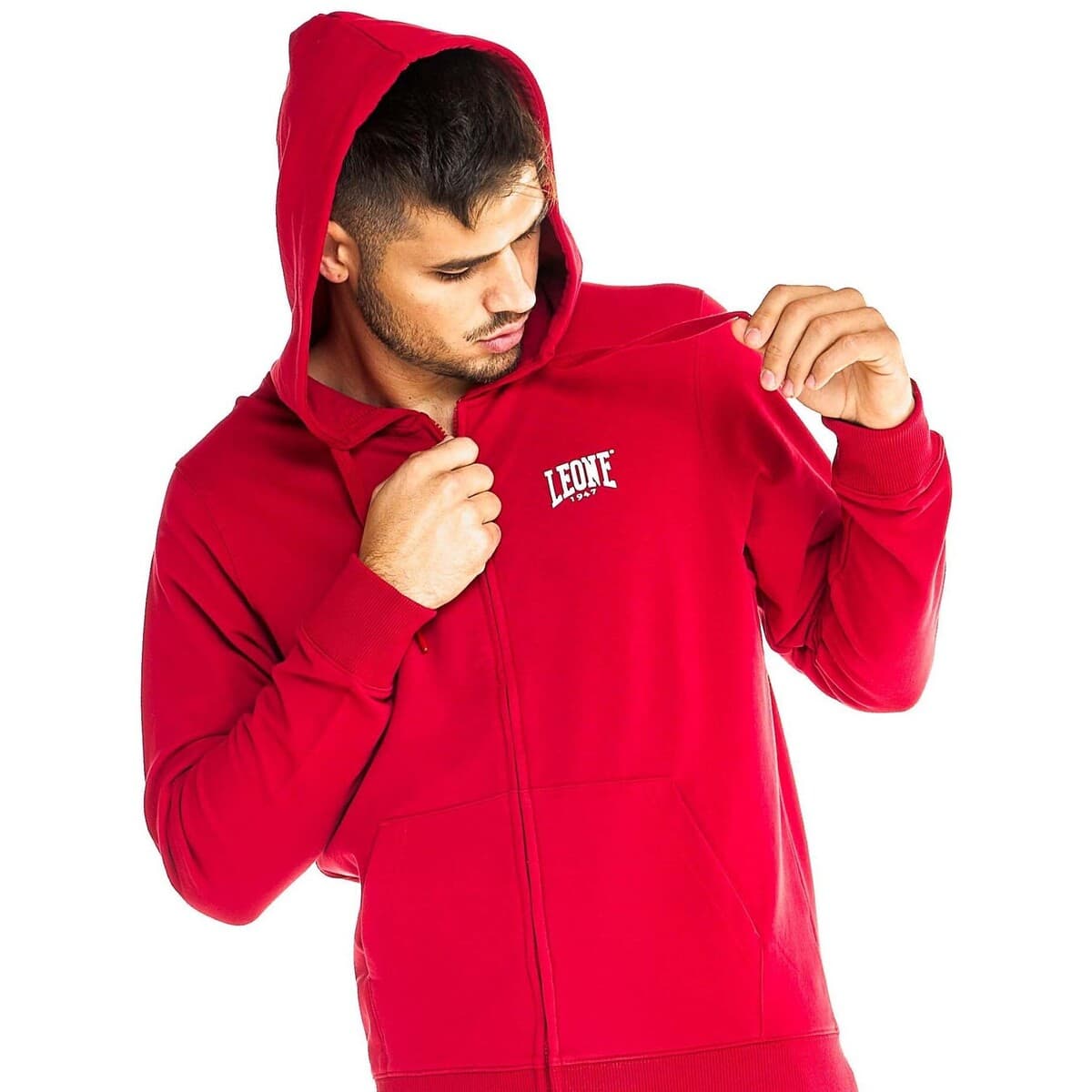 Men's Sweatshirts Leone 1947 Red
