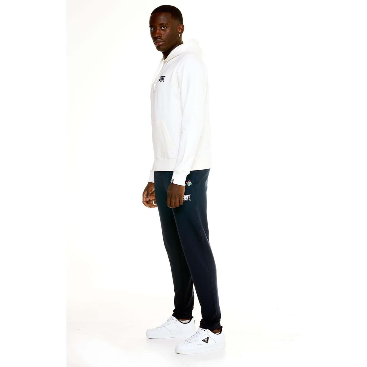 Men's Sweatshirts Leone 1947 White