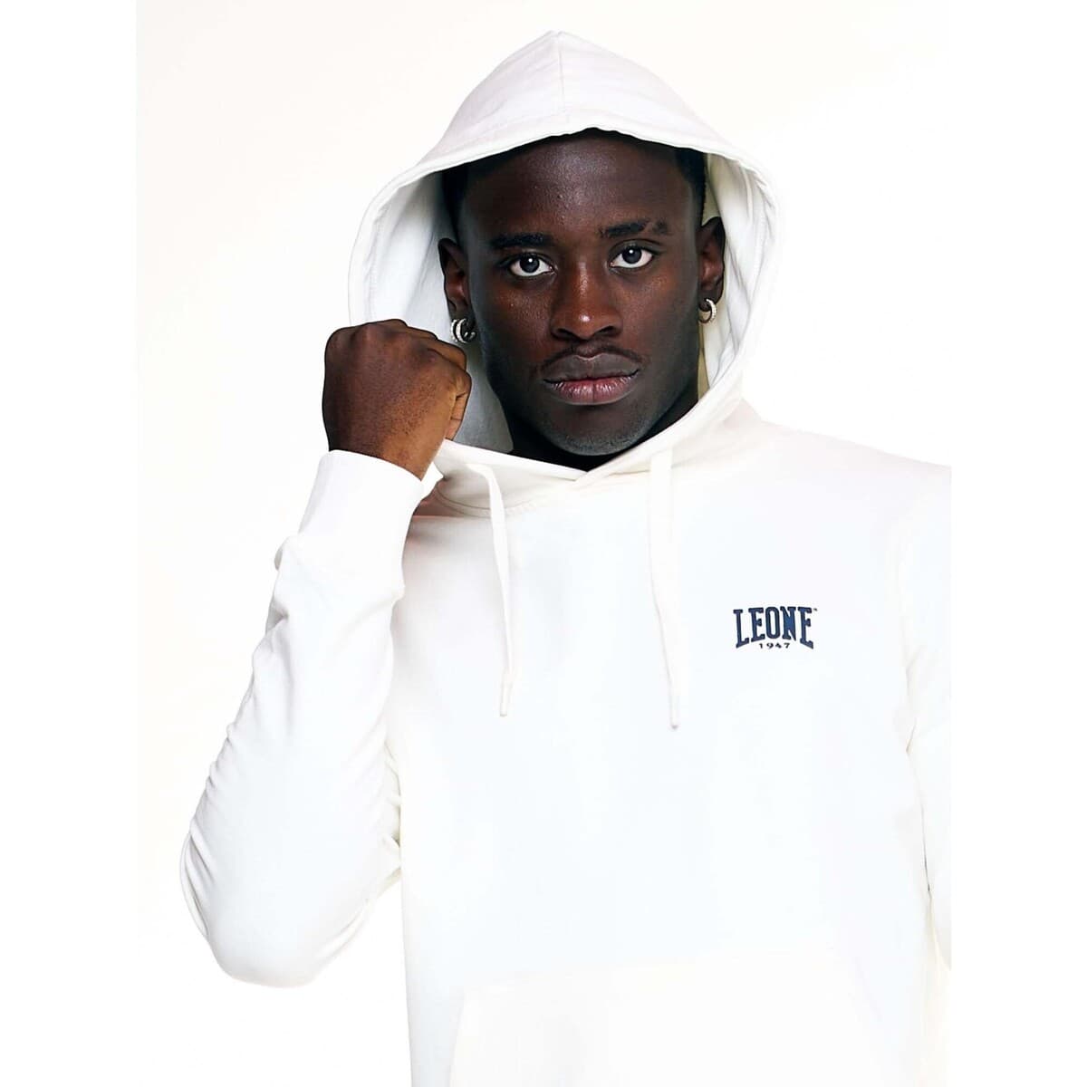 Men's Sweatshirts Leone 1947 White