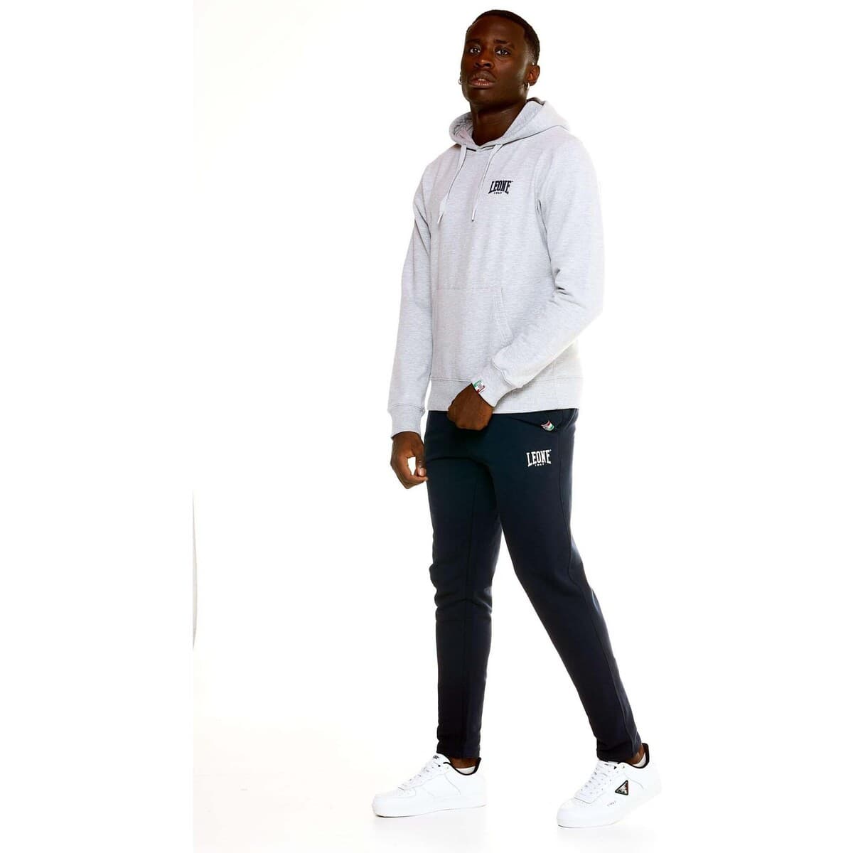 Men's Sweatshirts Leone 1947 Gray