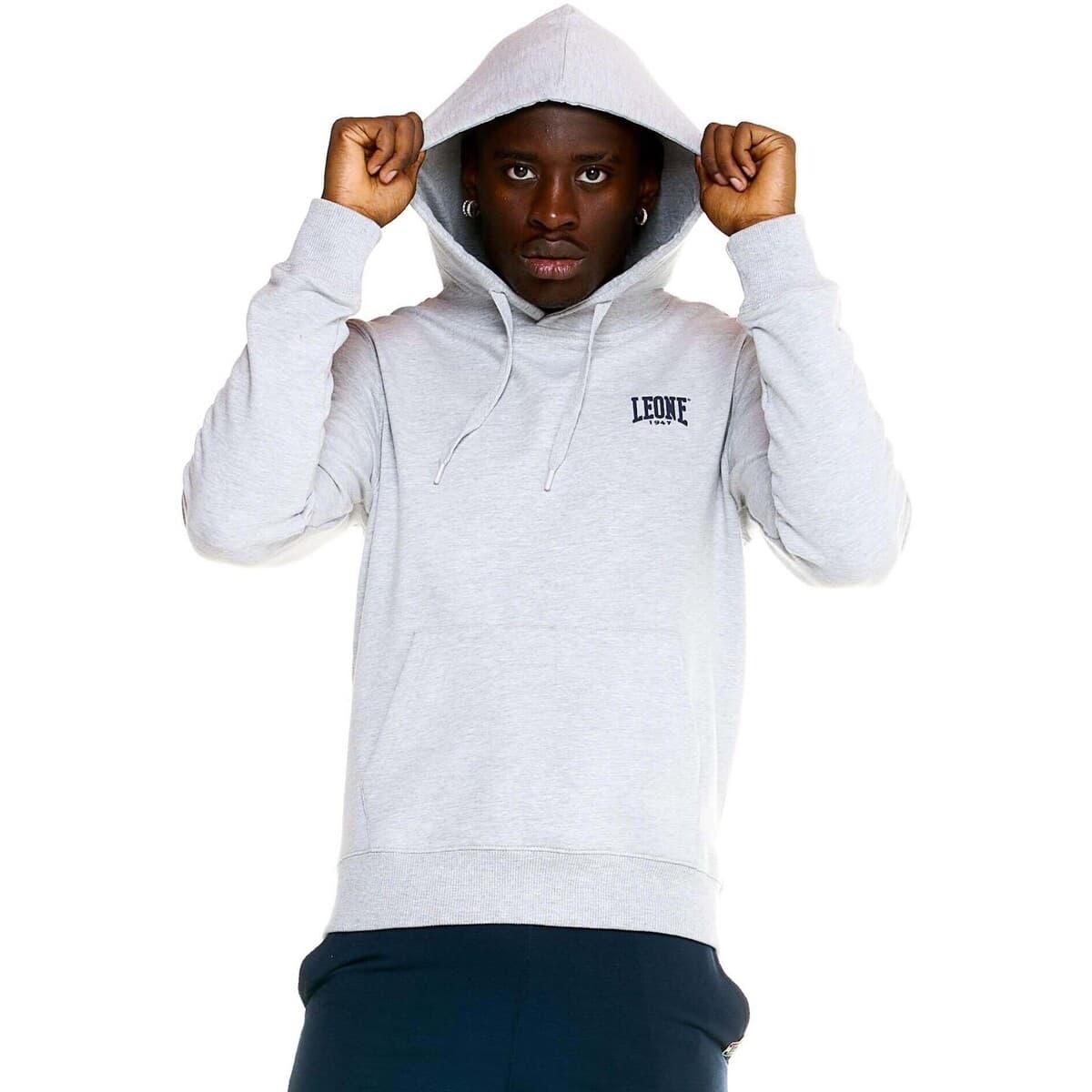 Men's Sweatshirts Leone 1947 Gray