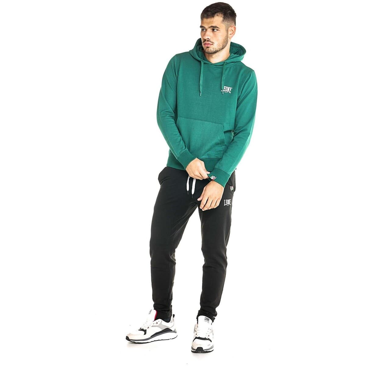 Men's Sweatshirts Leone 1947 Green