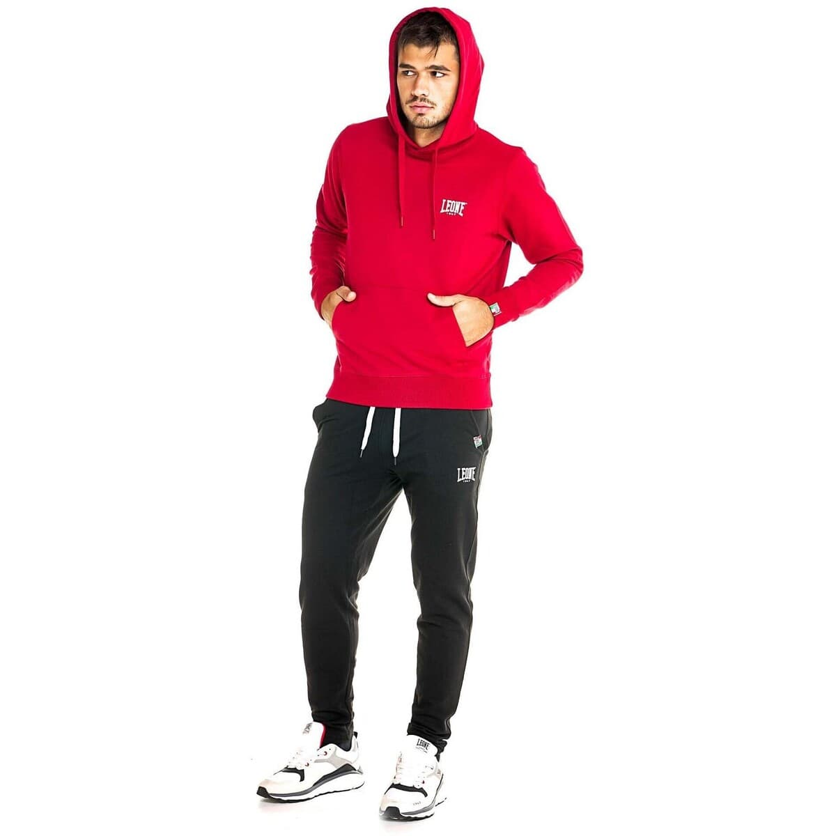 Men's Sweatshirts Leone 1947 Red